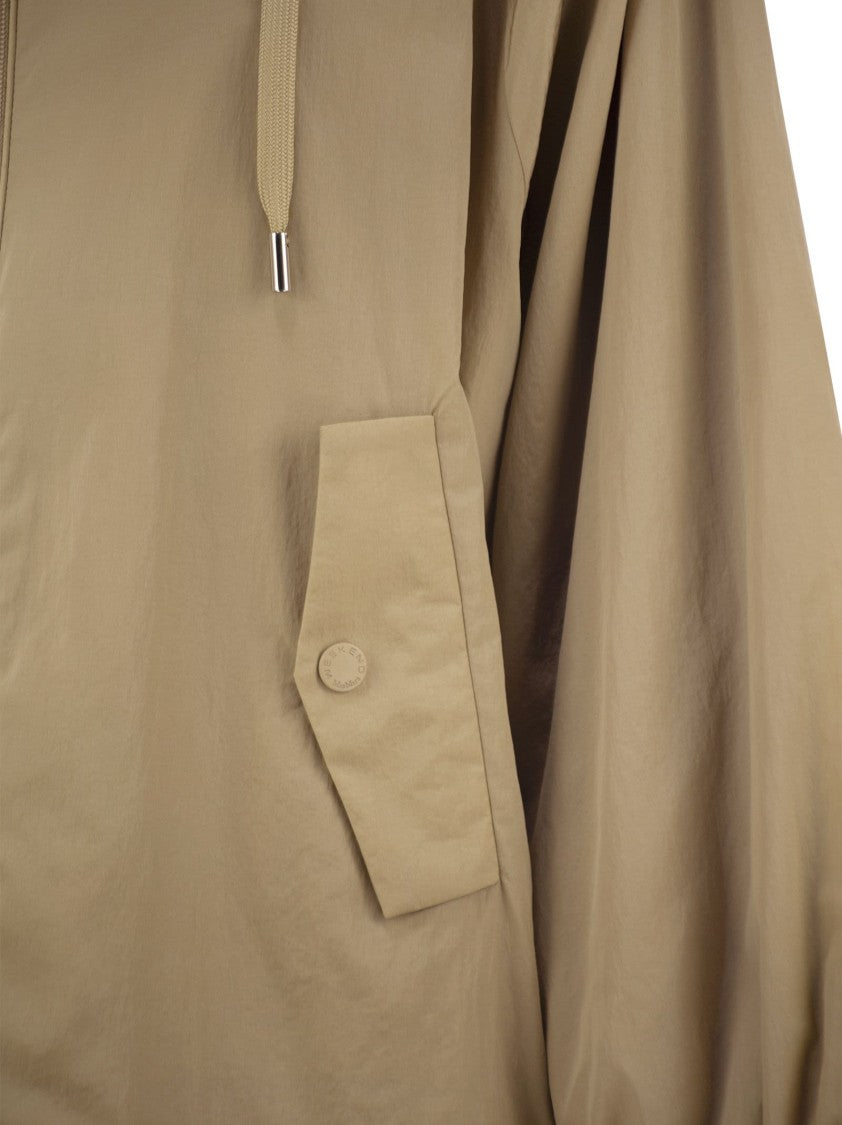 Max Mara Spuma - Technical Taffeta Windbreaker Jacket