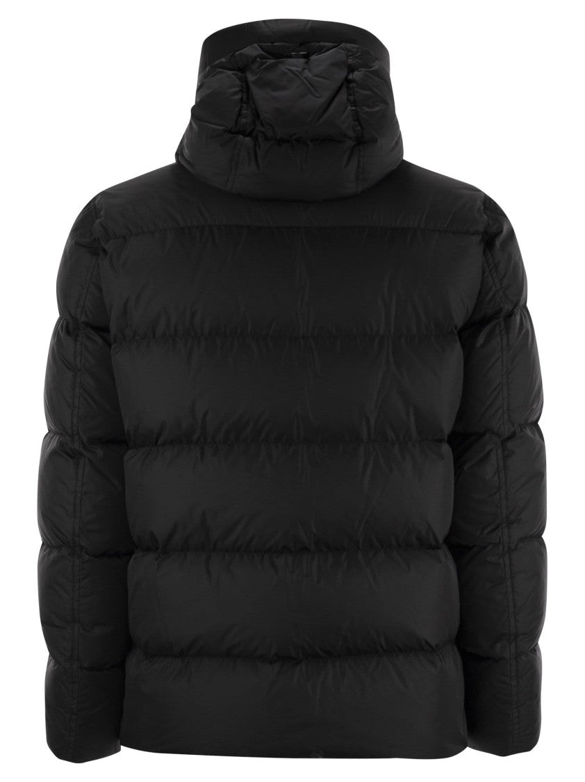 Herno Hooded Down Jacket