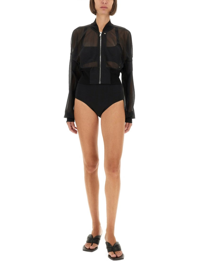 Rick Owens X Lilies High Waisted Shorts