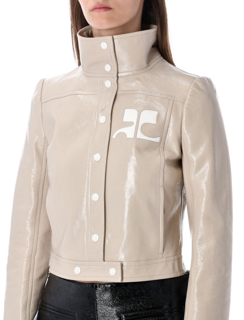 Courrèges Reedition Vinyl Jacket