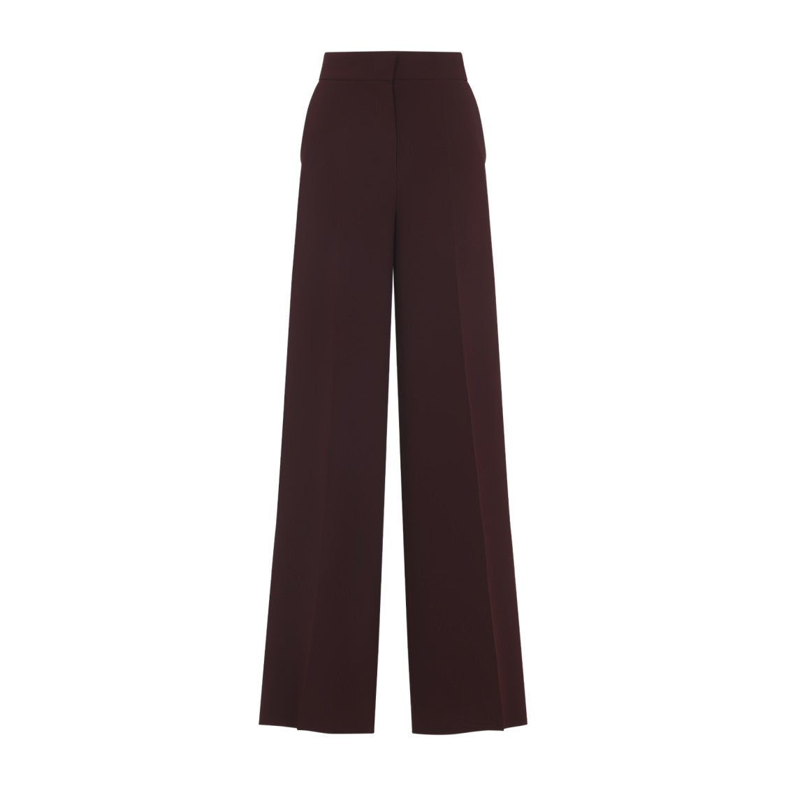 Max Mara Pianoforte Plava Bordeaux Cady Pants