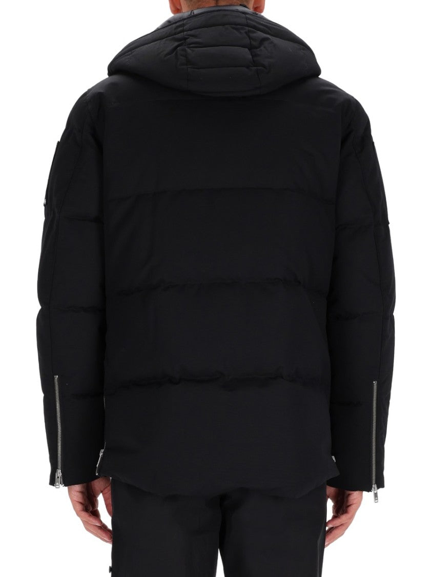 Moose Knuckles Padded Black Jacket