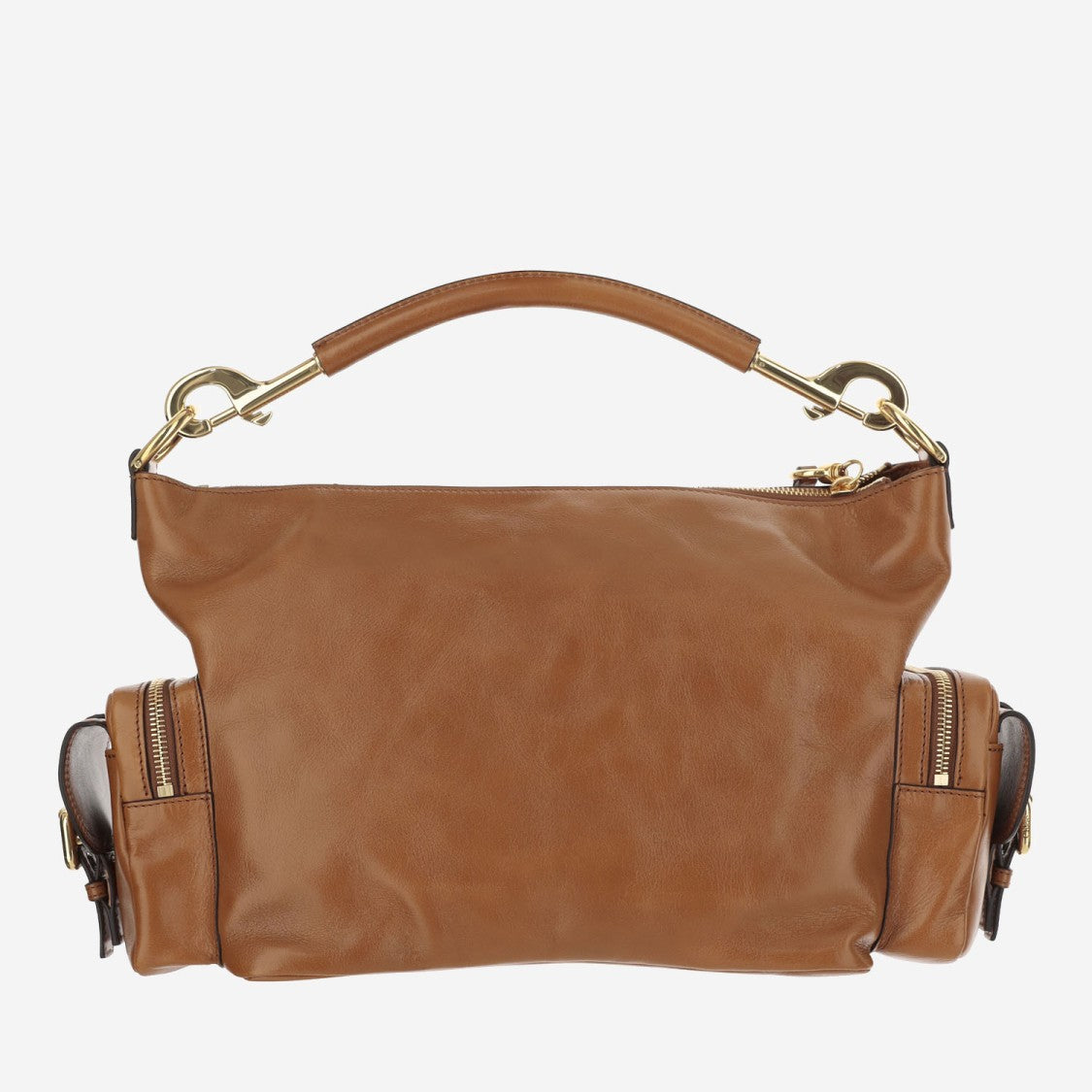 Chloé Shiny Leather Camera Bag