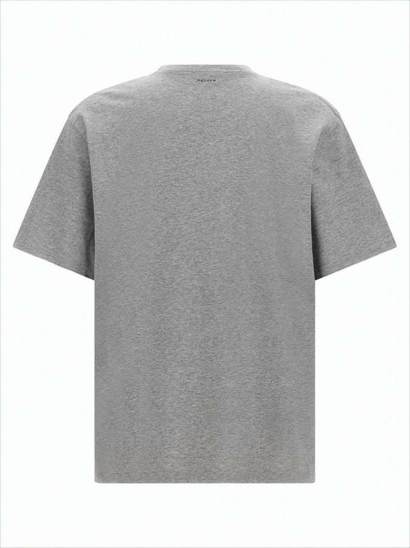 Alexander Mcqueen Graphic Skull Print Short-Sleeve T-Shirt