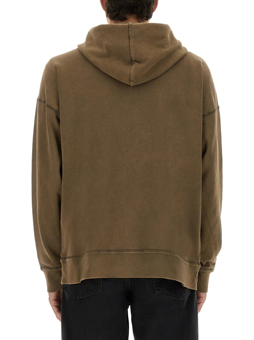Isabel Marant "Miley" Sweatshirt With Logo