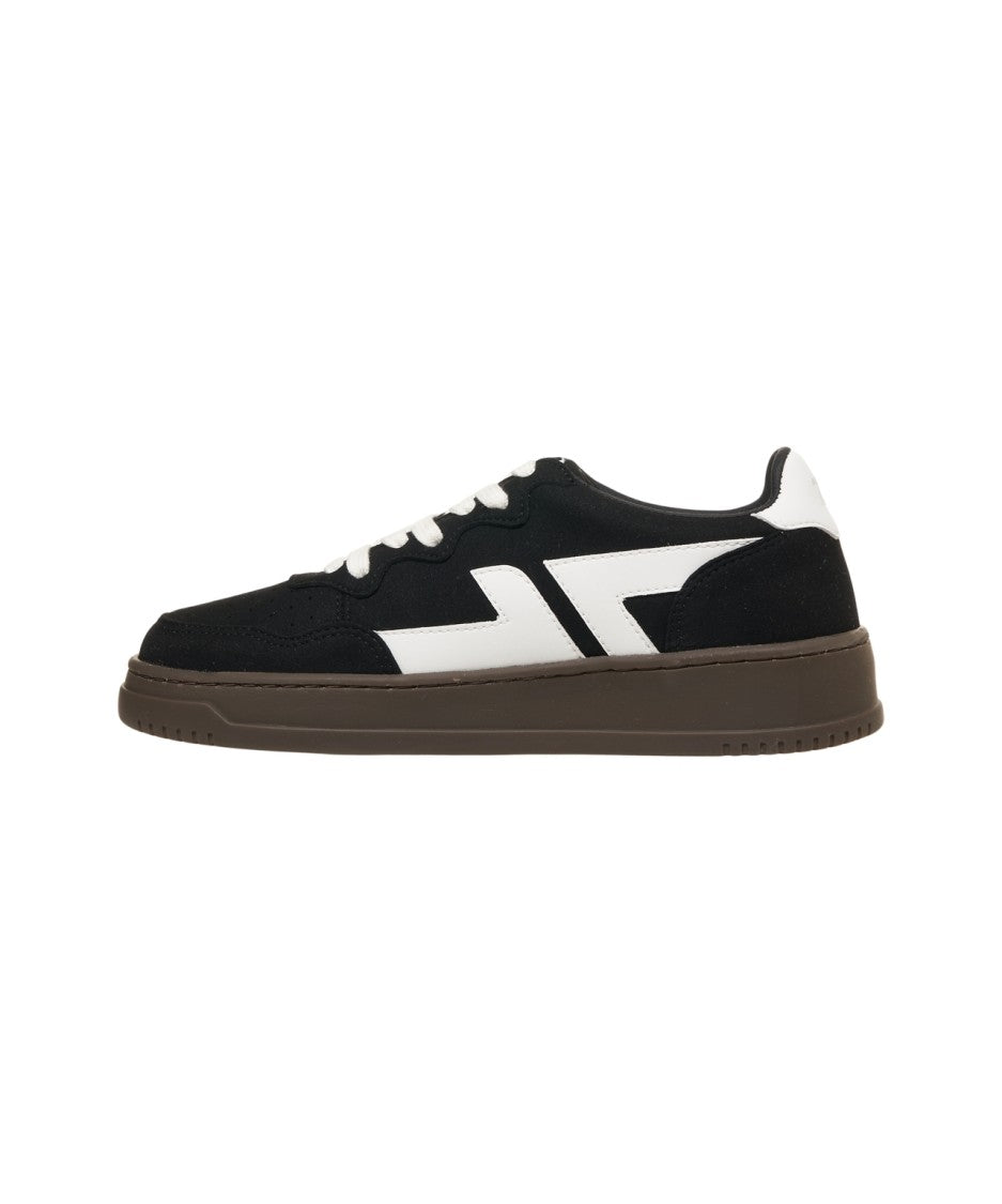 Zeta Beta B3 Sneakers With Logo Details