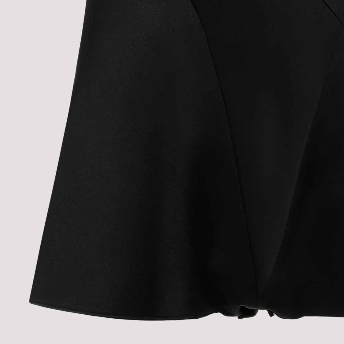 Maison Margiela Black Viscose Jumpsuit