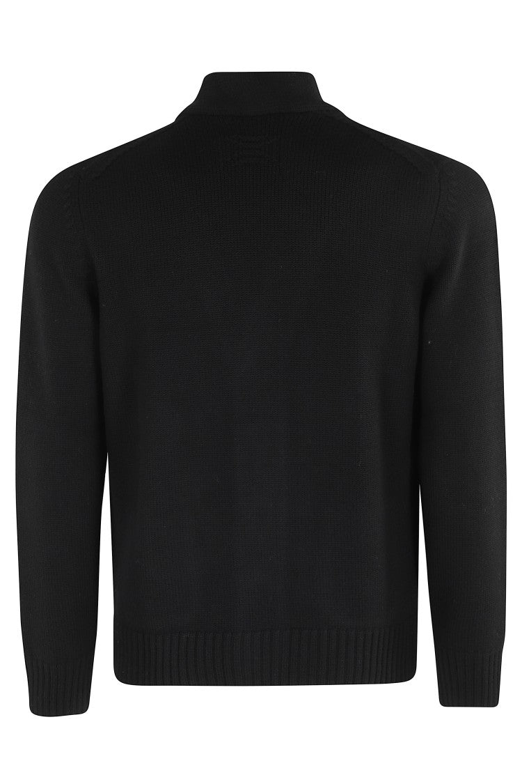 Drumohr V-Neck Merino Wool Cardigan