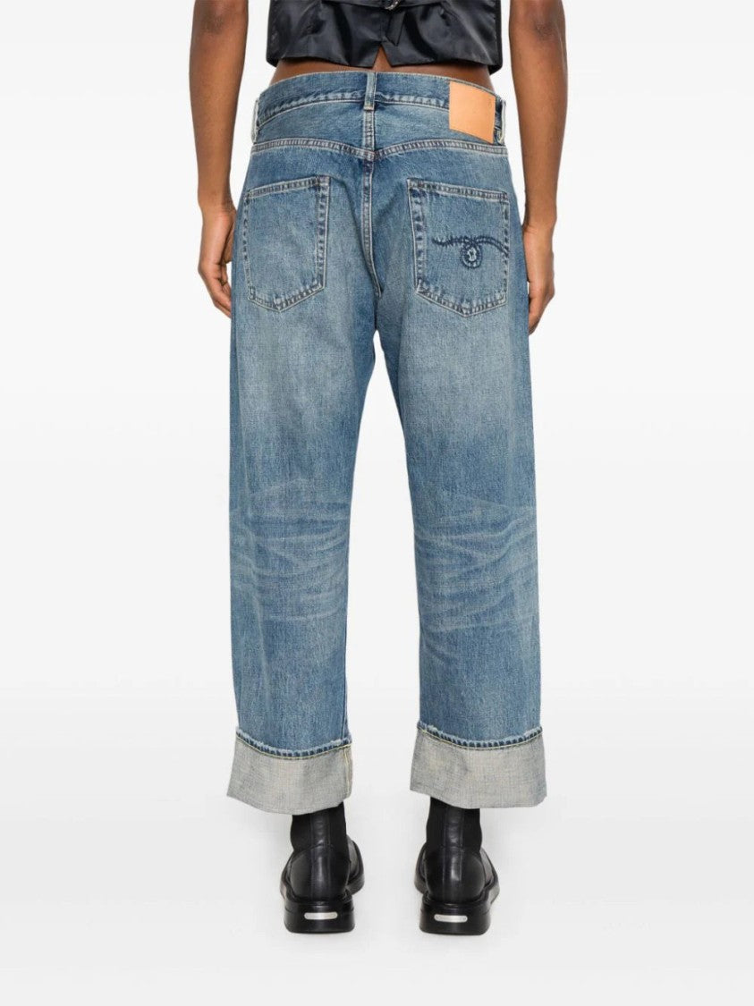 R13 X-Bf Jeans