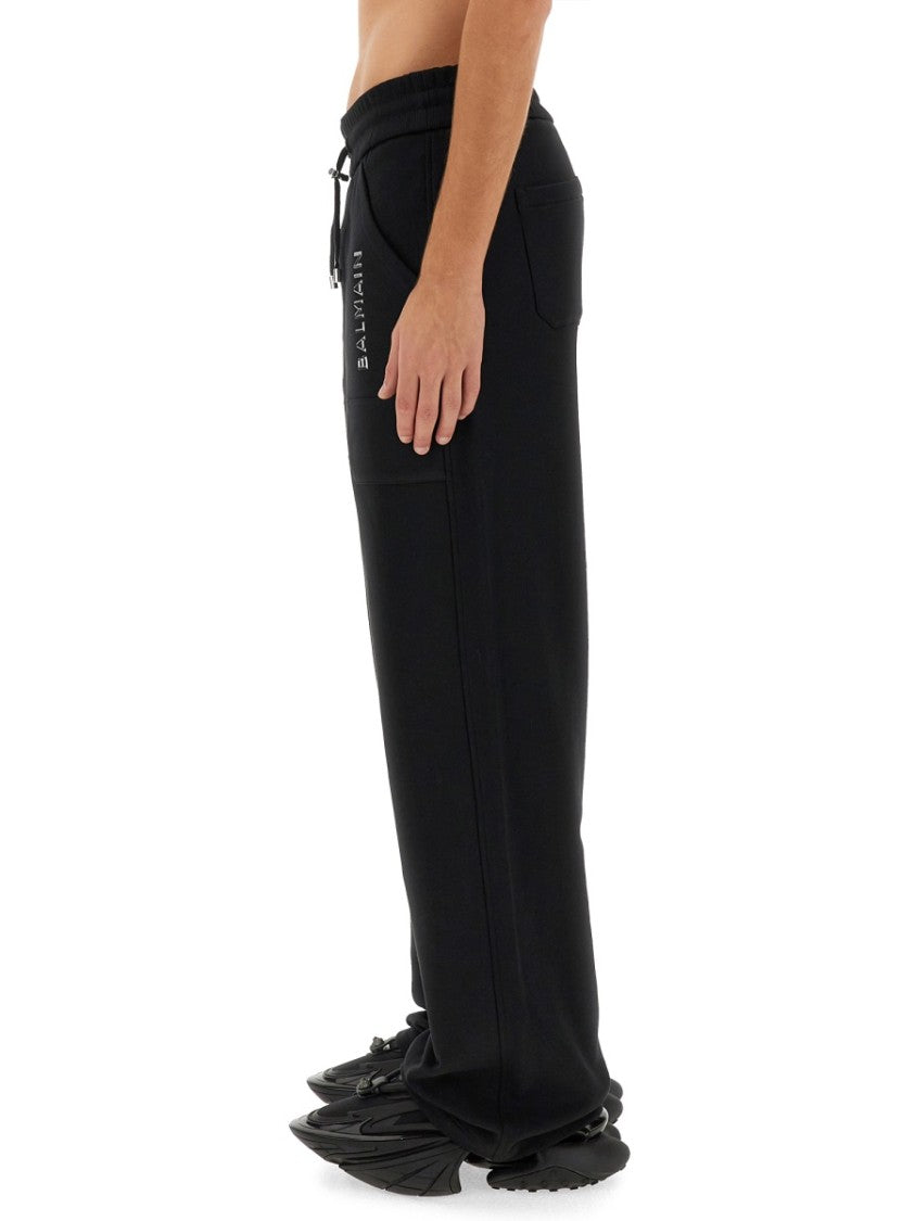 Balmain Relaxed Fit Jogging Pants