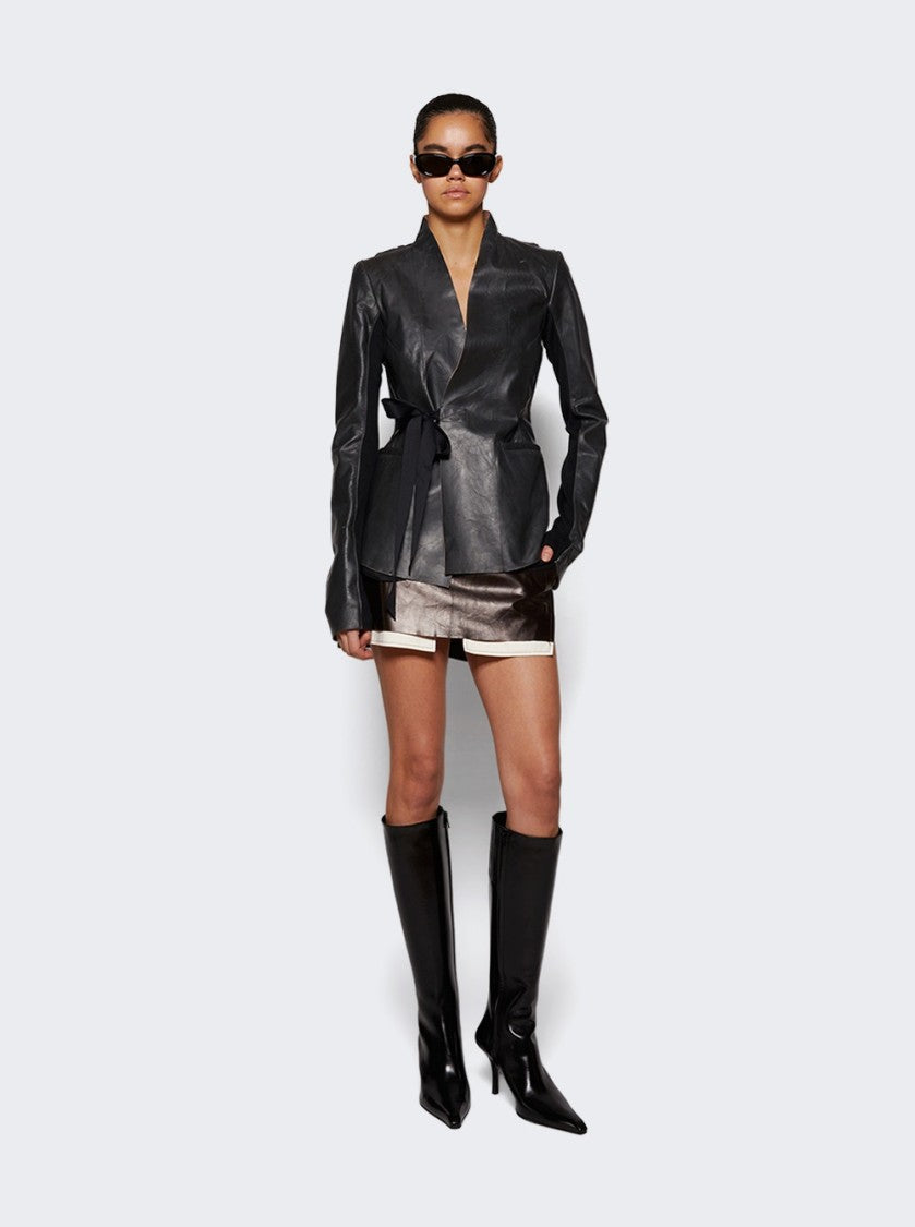 Rick Owens Hollywood Jacket Black