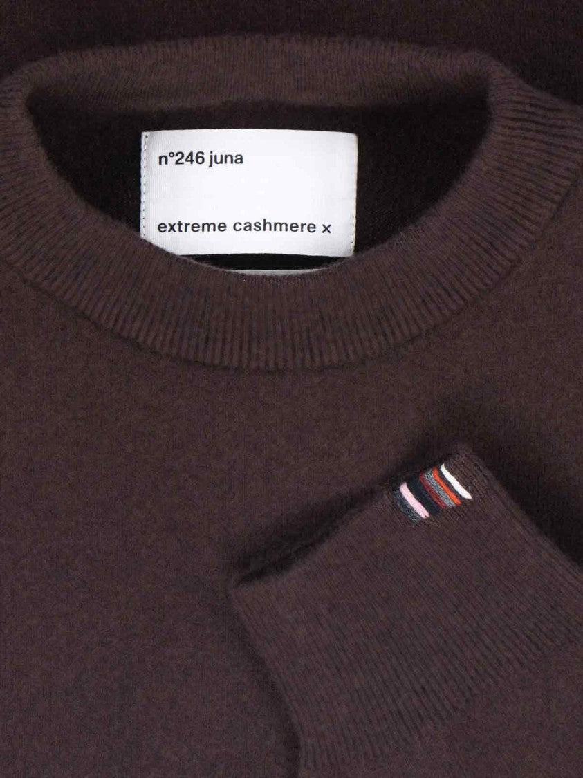 Extreme Cashmere N°246 Juna Sweater – Brown