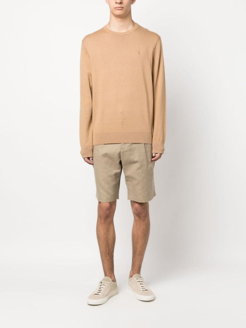 Polo Ralph Lauren Relaxed Fit Crew Neck Cotton Sweater
