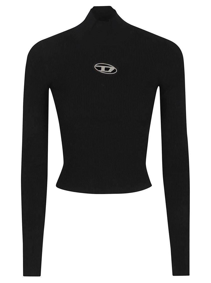 Diesel Ribbed Knit Top
