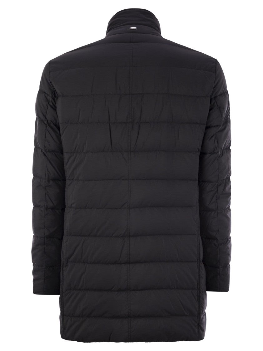 Herno Long Waterproof Padded Coat