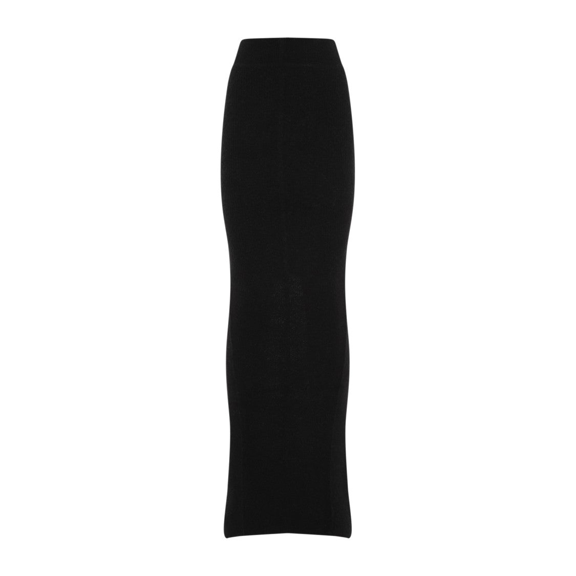 Rick Owens High Waist Skirt With Subtle Slit