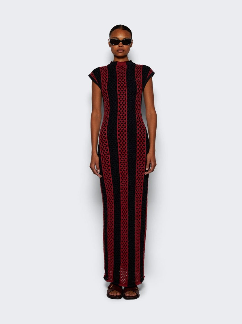 Diotima Neale Dress Paprika