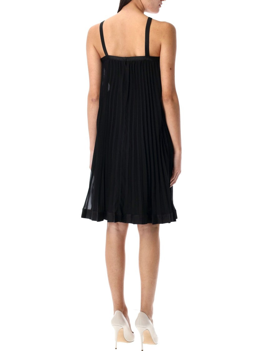 Versace Georgette Mini Dress