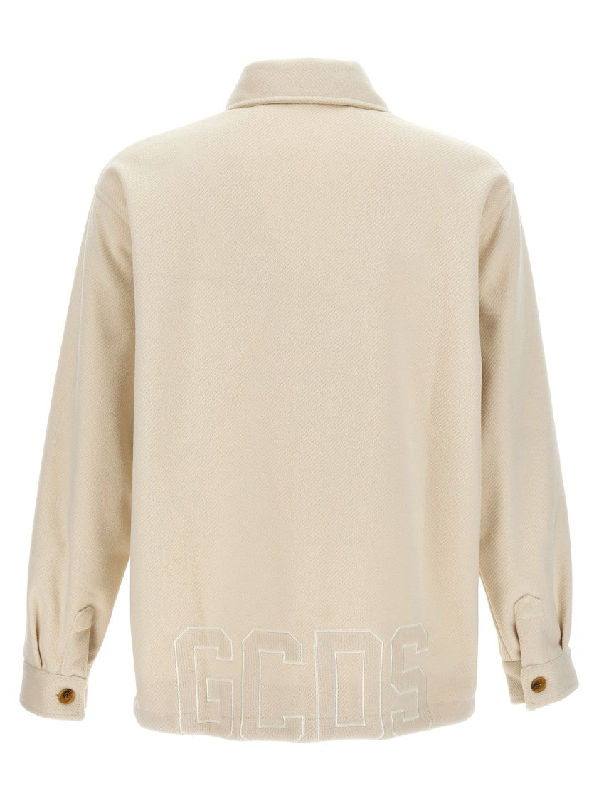 Gcds Logo Embroidery Jacket