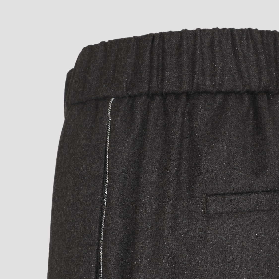 Peserico Straight-Leg Trousers With Elastic Waistband