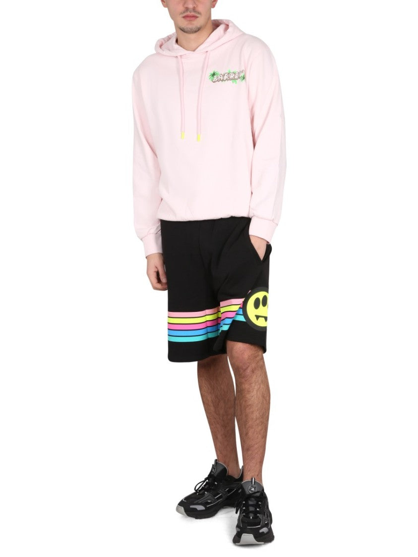 Barrow Drawstring Hooded Sweatshirt With Logo