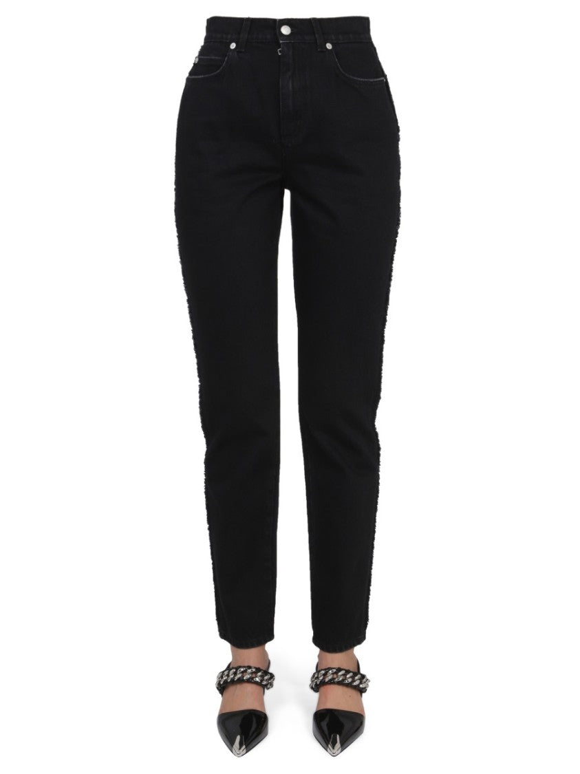 Alexander Mcqueen Boyfriend Jeans