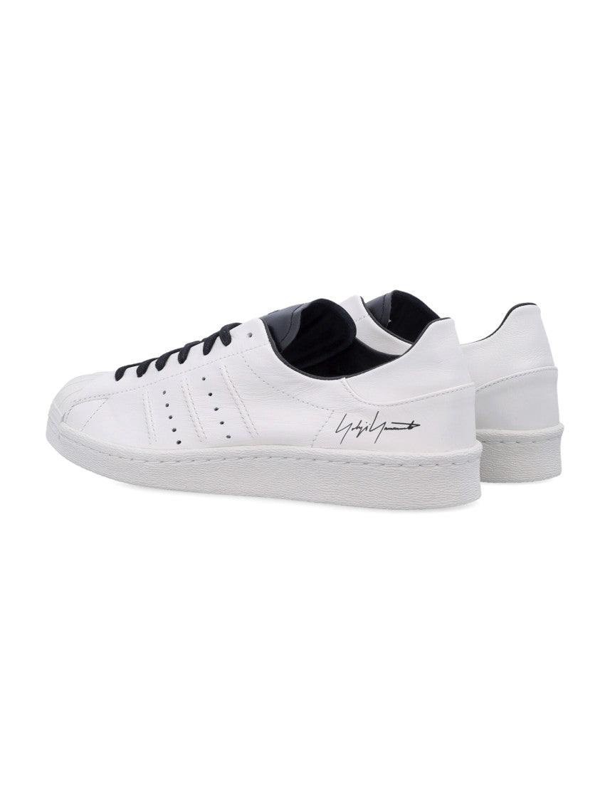 Y-3 Superstar Classic Shell Toe Low-Top Sneakers