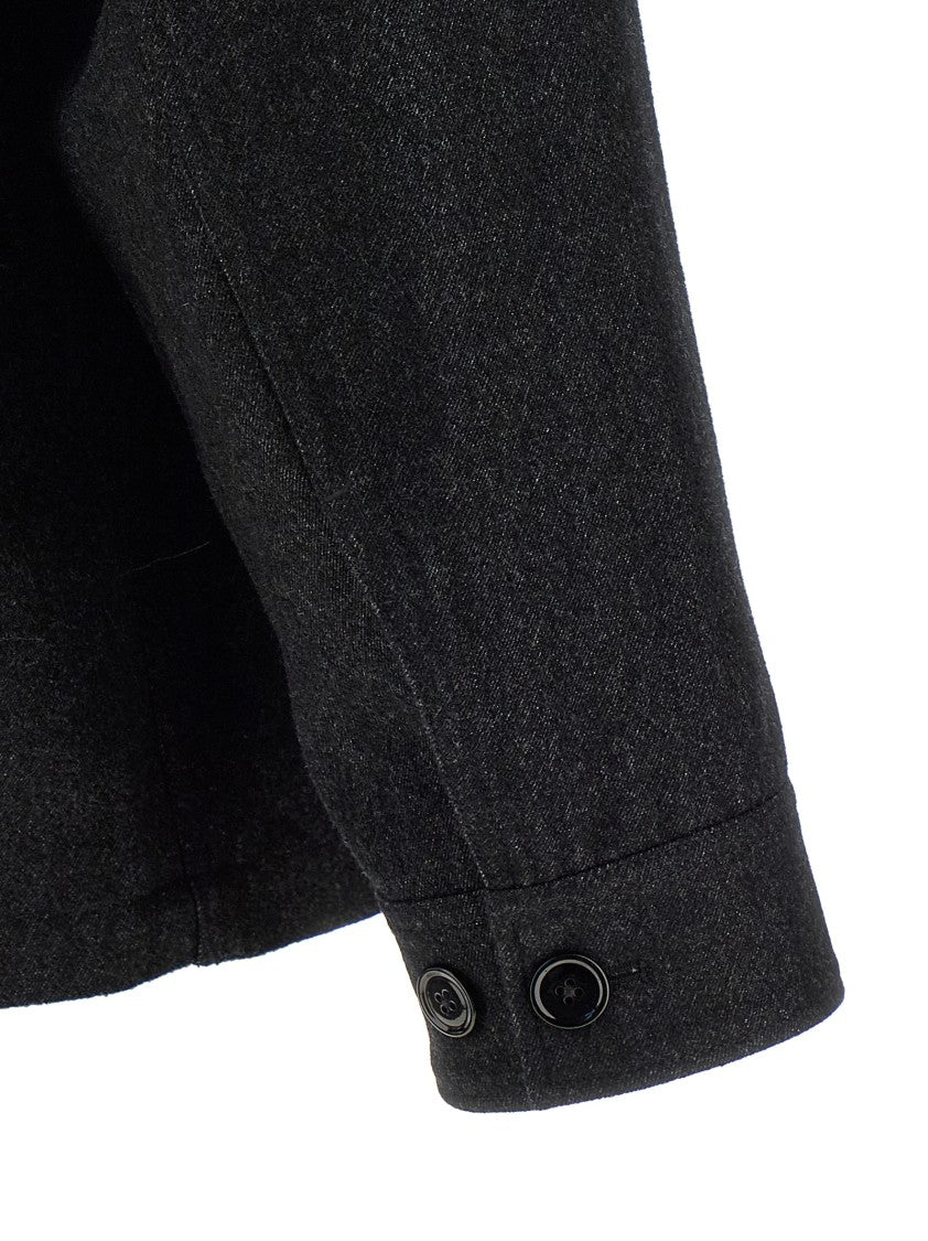 Lemaire Wool Overshirt