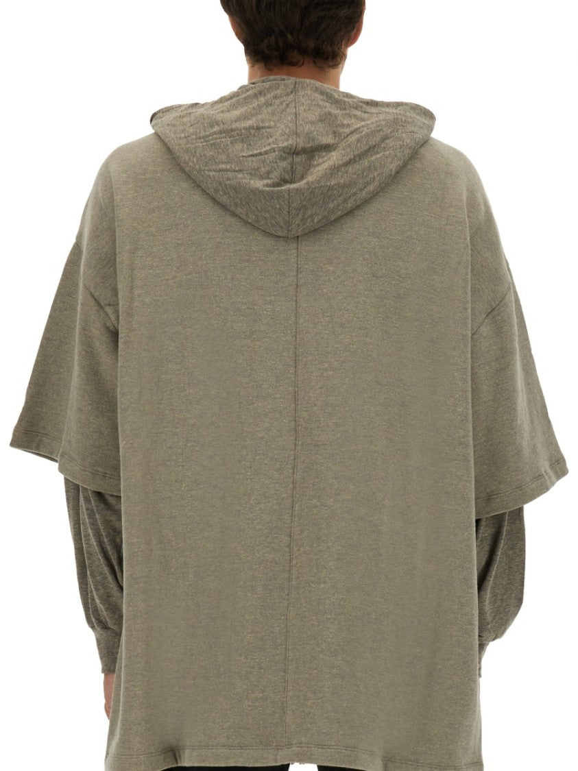 Drkshdw By Rick Owens "Tommy Hustler" Hoodie