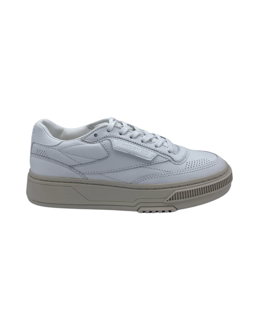 Reebok Club C Ltd White Leather Sneakers