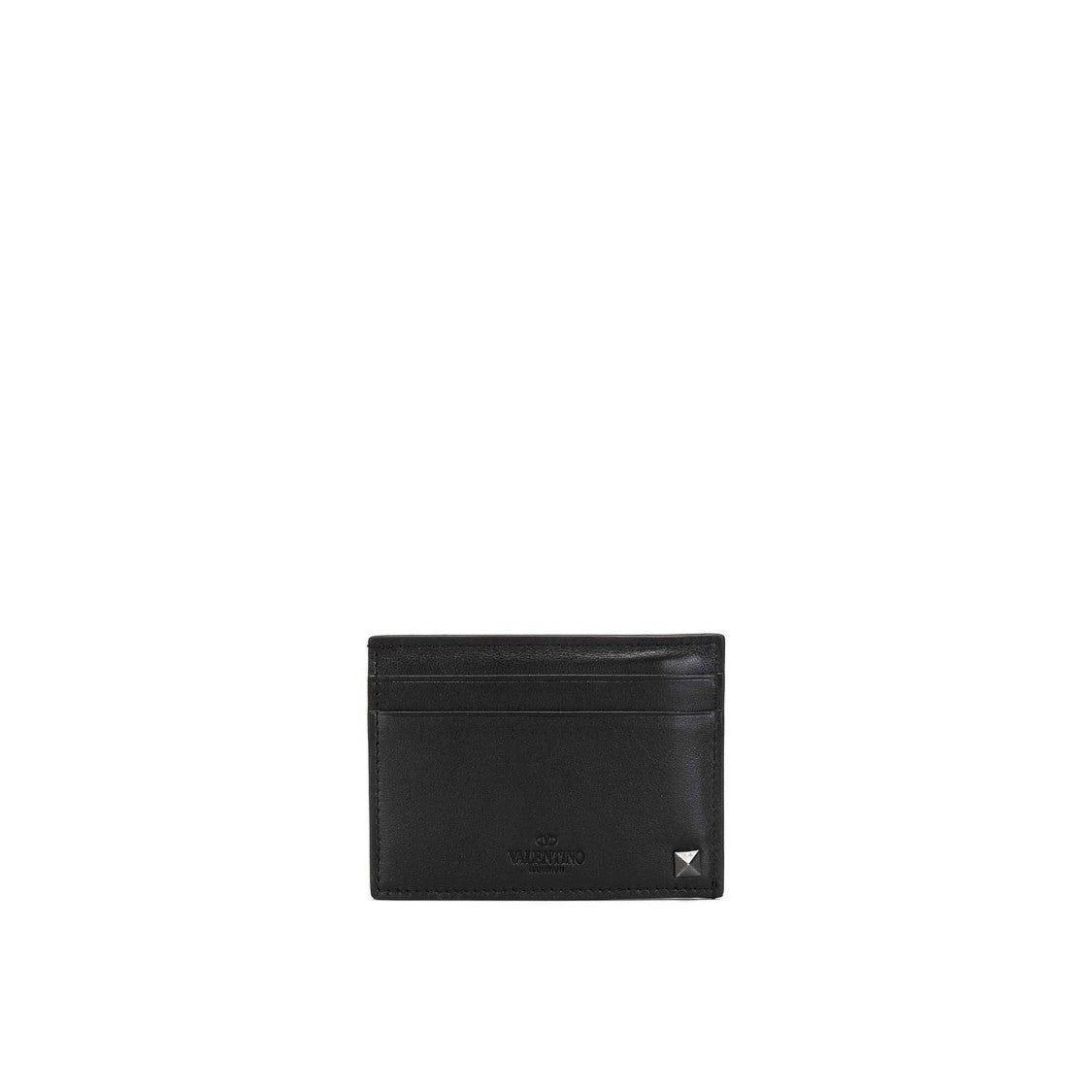 Valentino Rockstud Card Holder