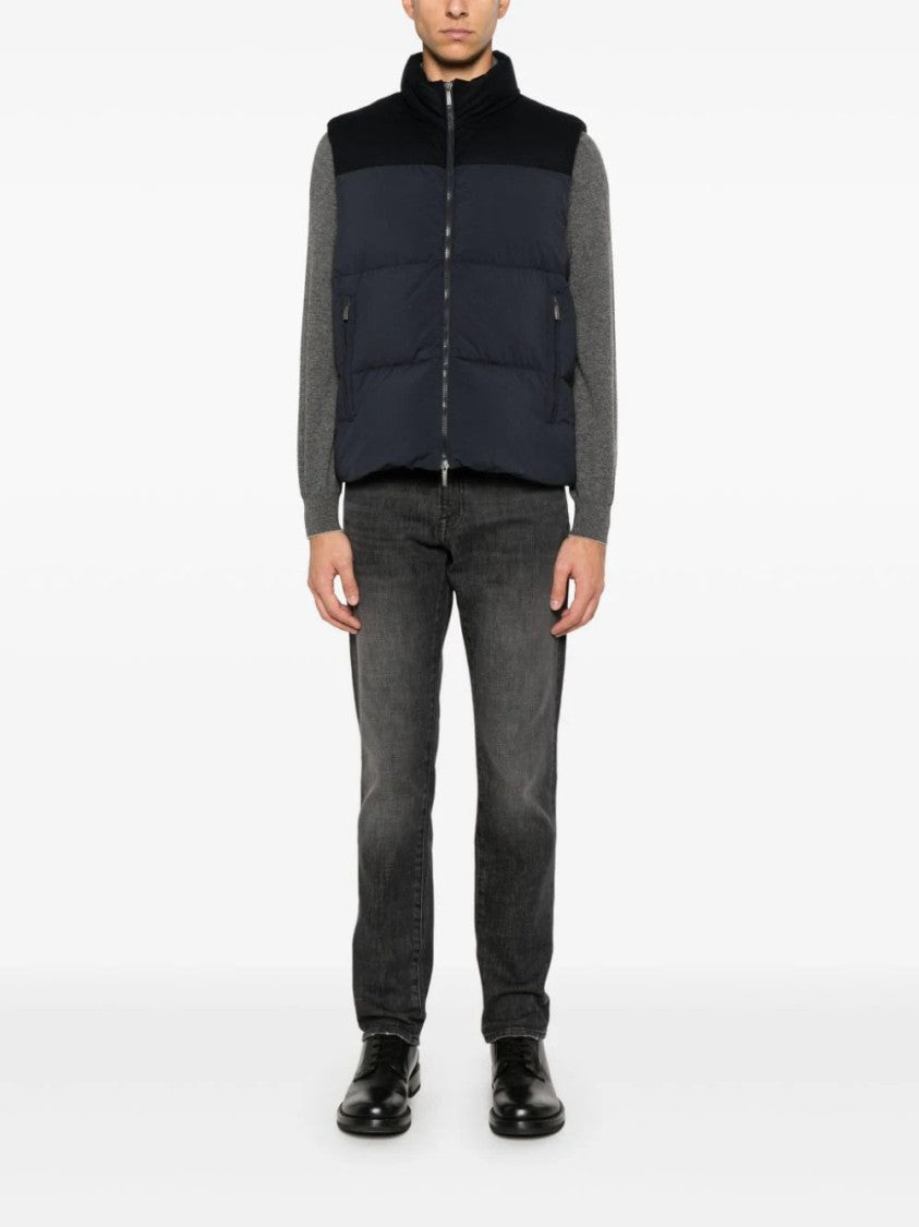 Peserico Sleeveless Down Gilet