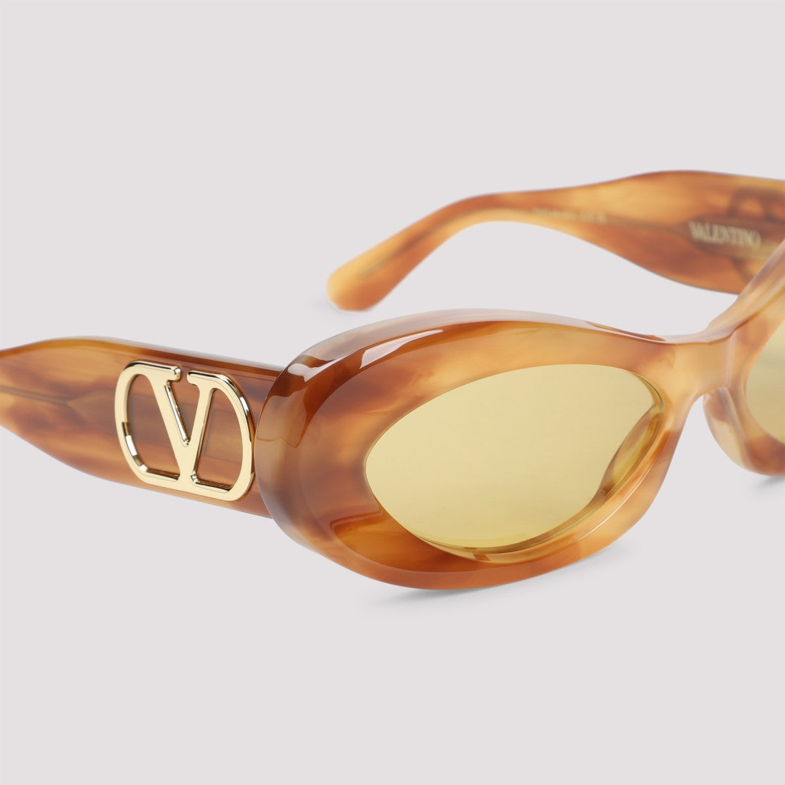 Valentino Garavani Oversized Acetate Sunglasses