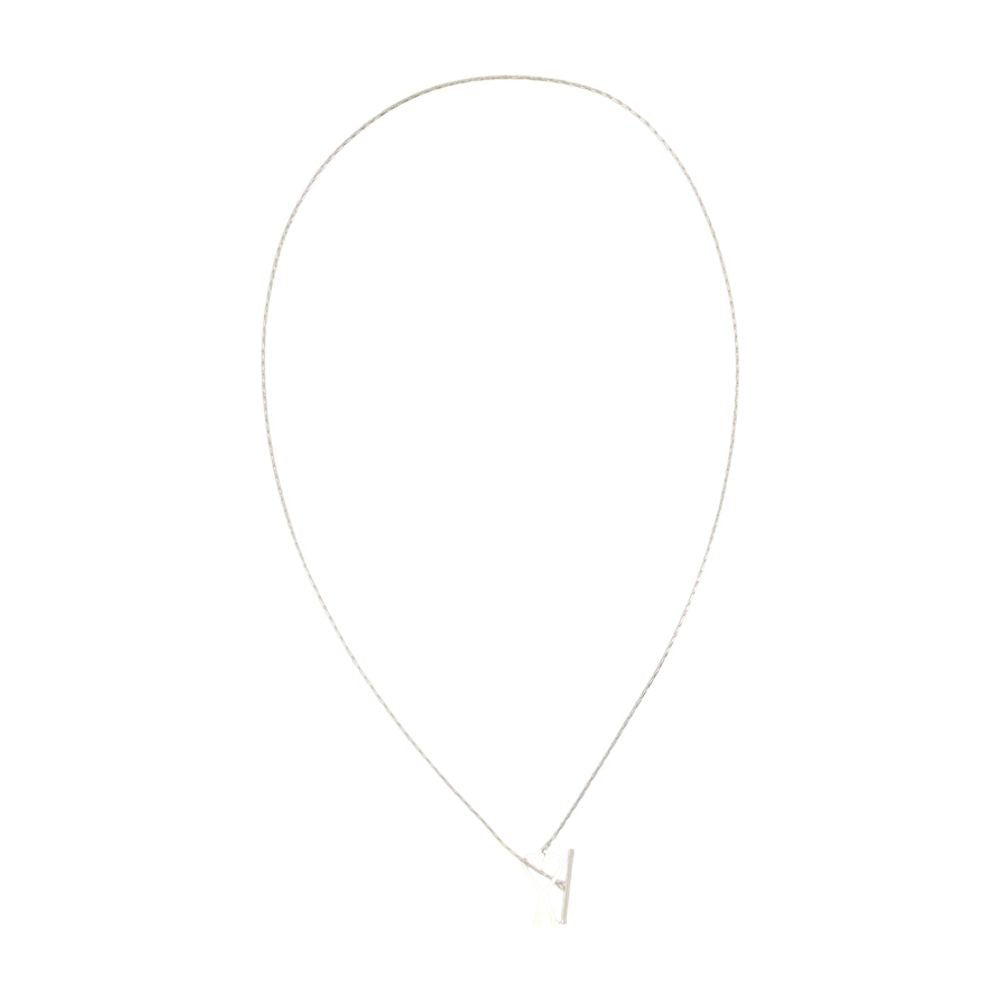 Ami Adc Necklace - Metal - Silver