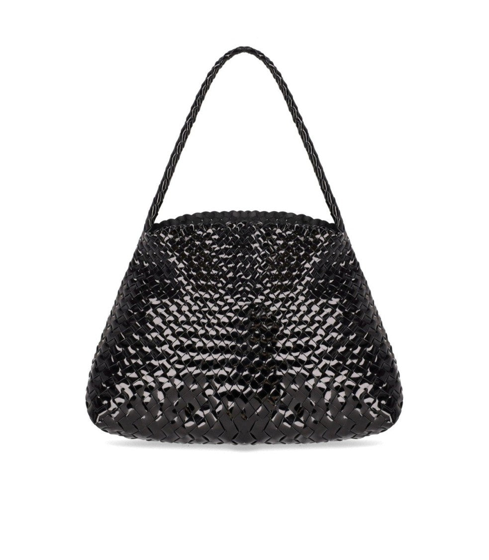 Dragon Diffusion Santa Maria Mini Black Shoulder Bag