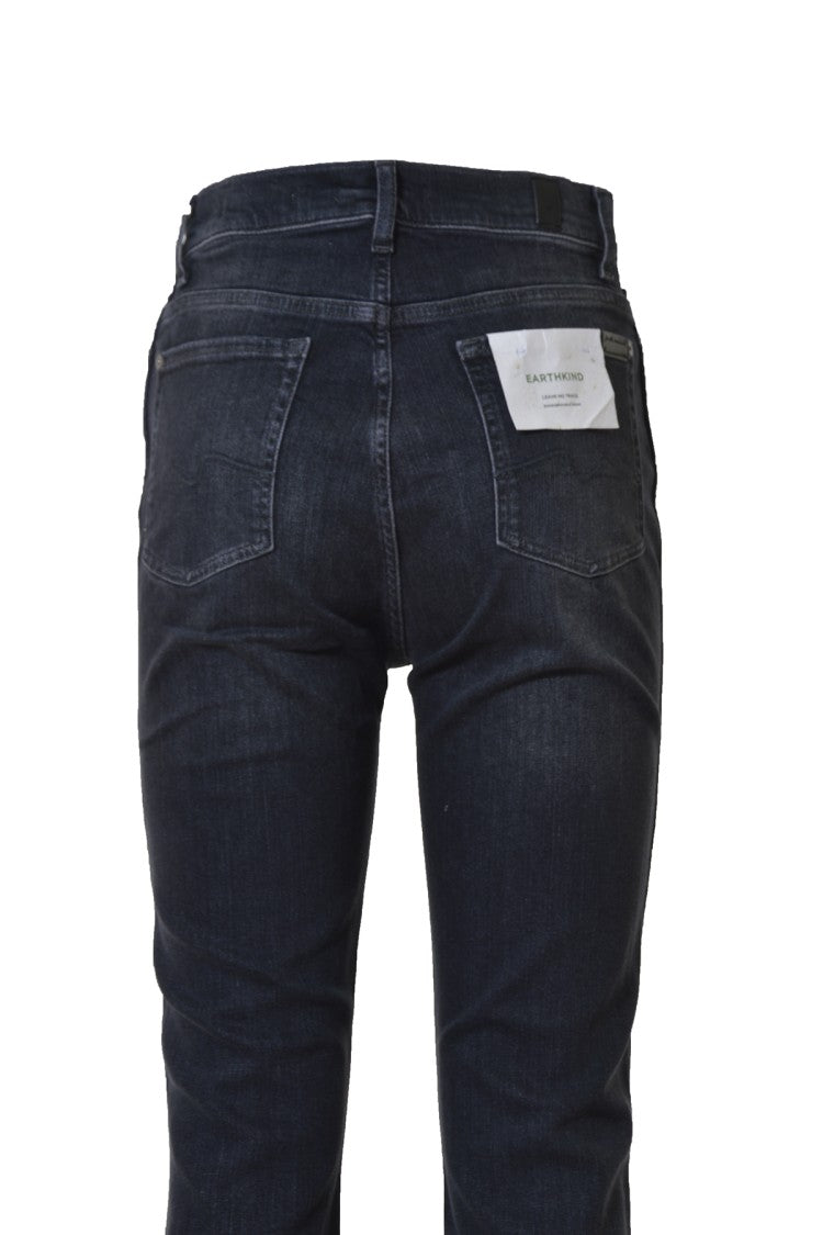 7 For All Mankind Skinny Jeans With Vintage Effect