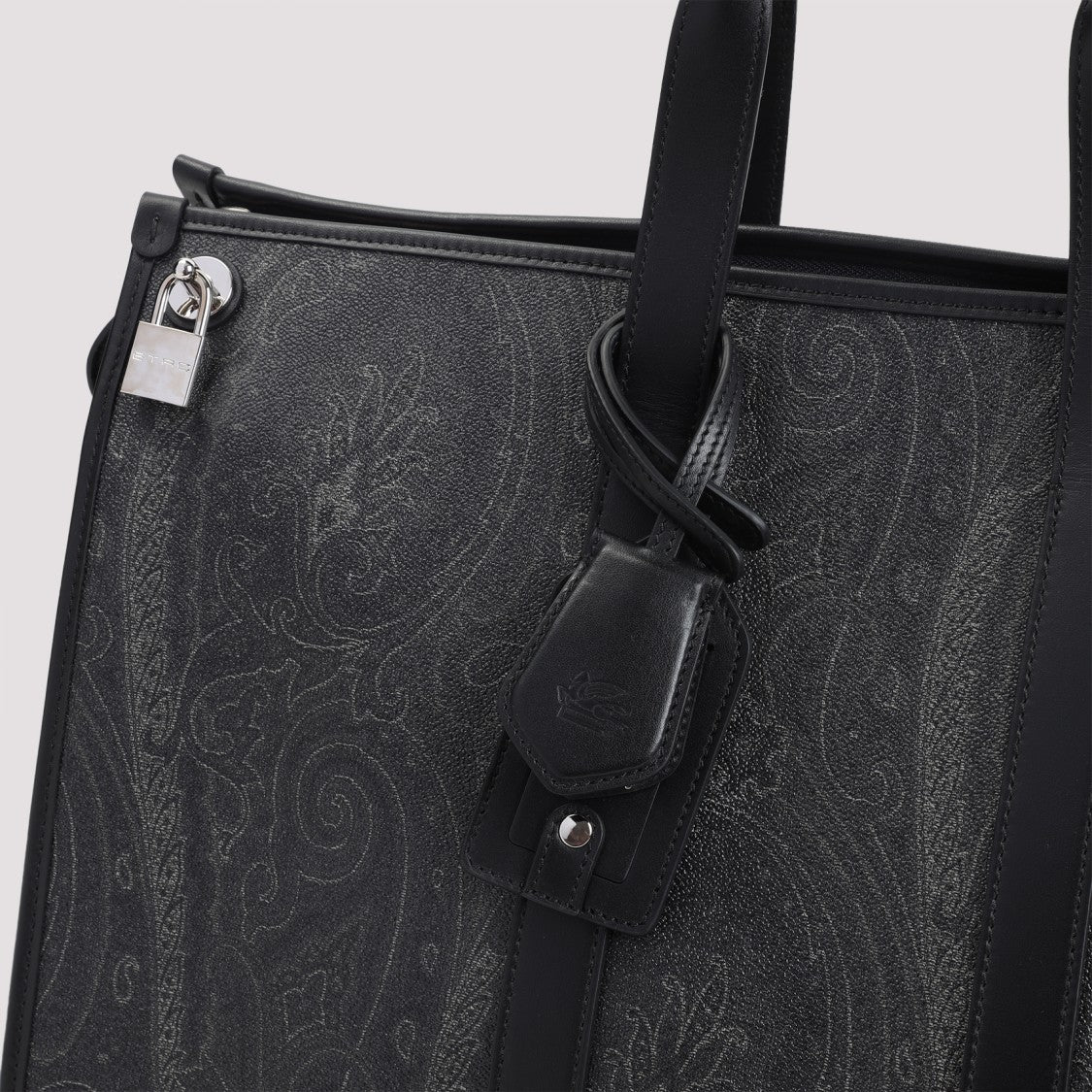 Etro Structured Travel Bag With Paisley Pattern