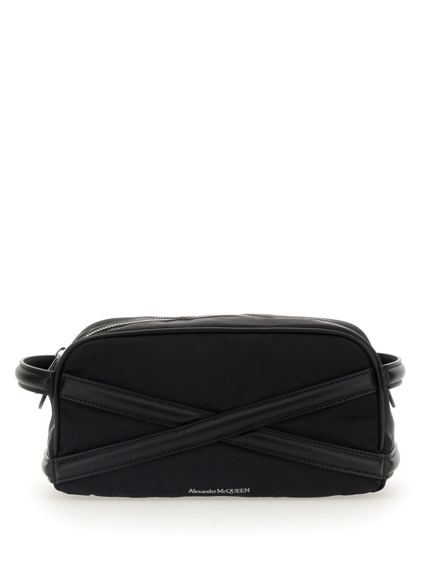 Alexander Mcqueen Beauty Case With Logo