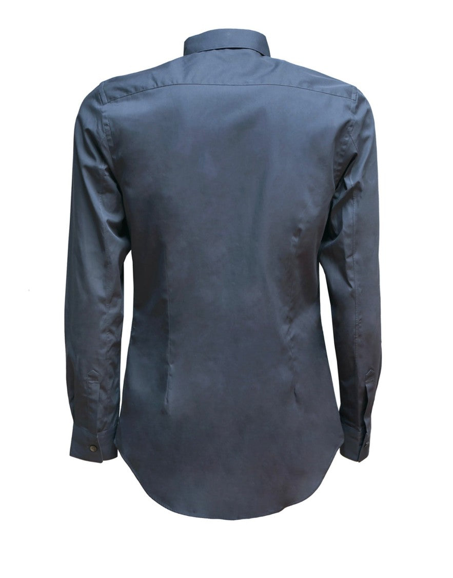 Comme Des Garçons Forever Gray Poplin Shirt