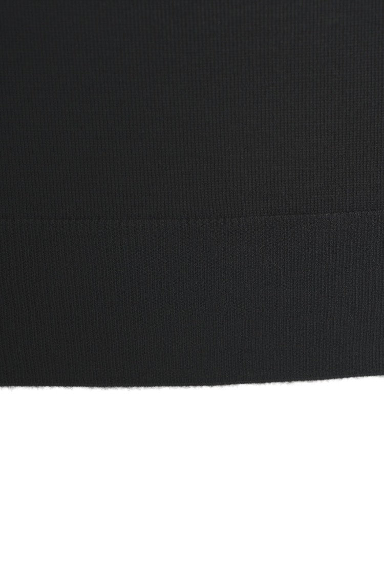 Gender High Neck Knit Sweater