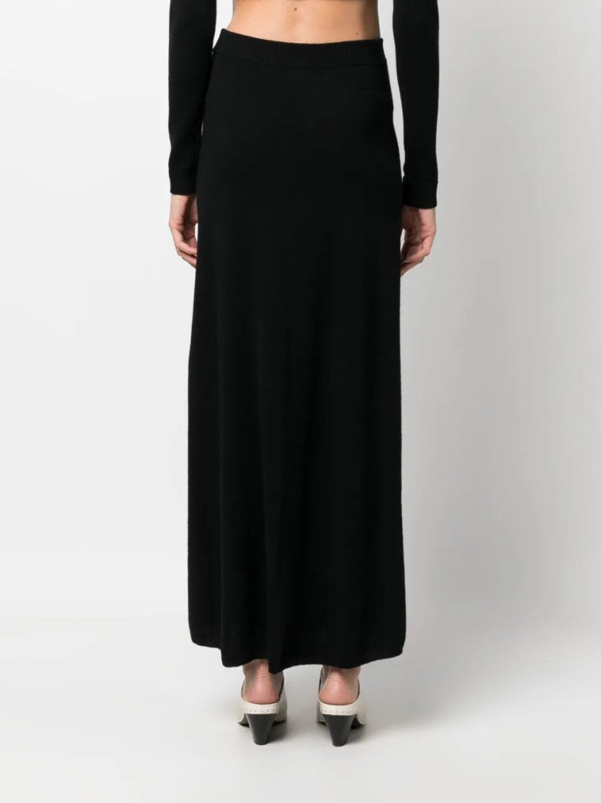 Lisa Yang Wool Maxi Skirt