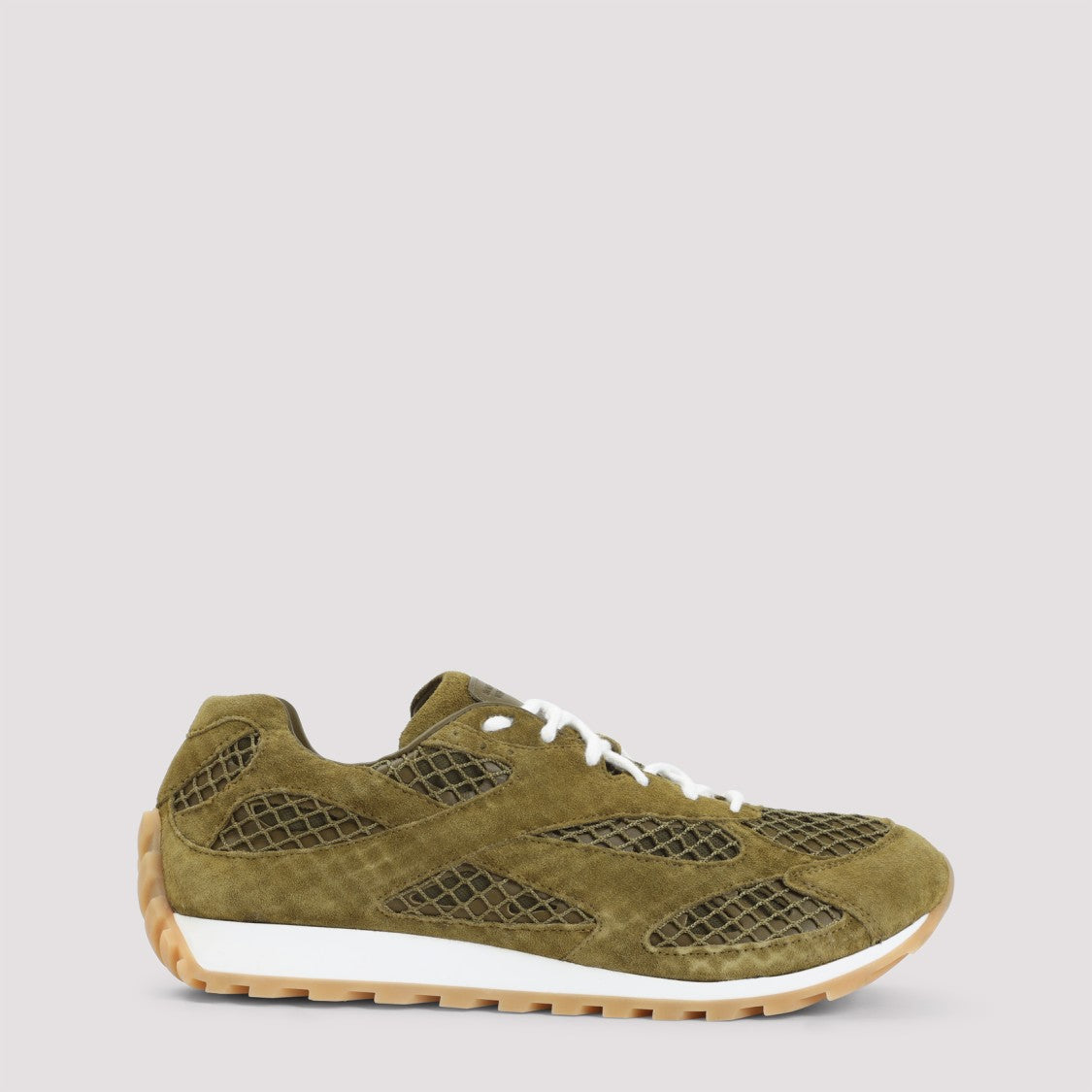 Bottega Veneta Suede And Rubber Bottega Veneta Sneakers