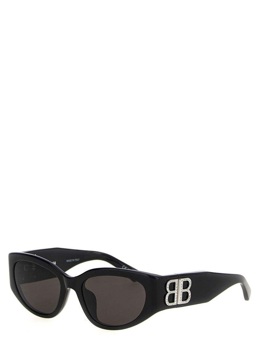 Balenciaga 'Bossy Round Af' Sunglasses