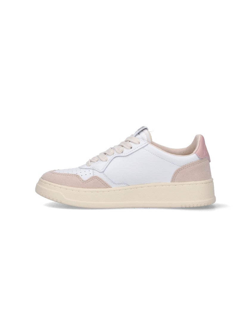 Autry Medalist 01 Low Sneakers – White
