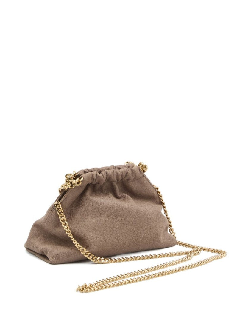 Stella Mccartney Beige Slouchy Bag