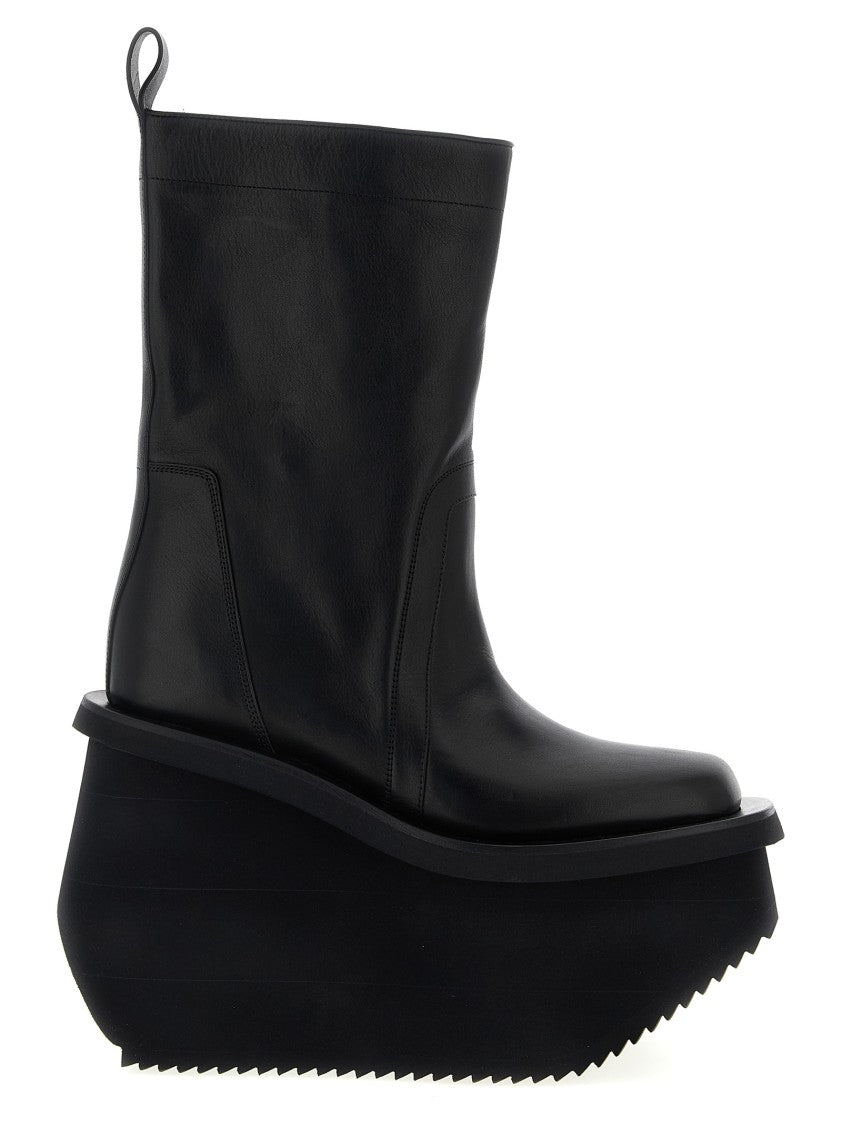 Rick Owens 'Factory' Ankle Boots