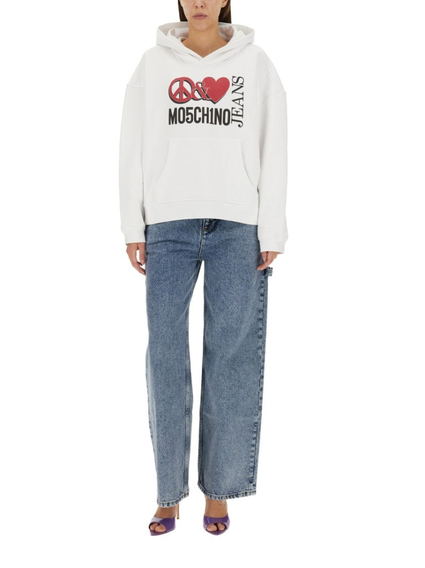Moschino Peace & Love Hoodie