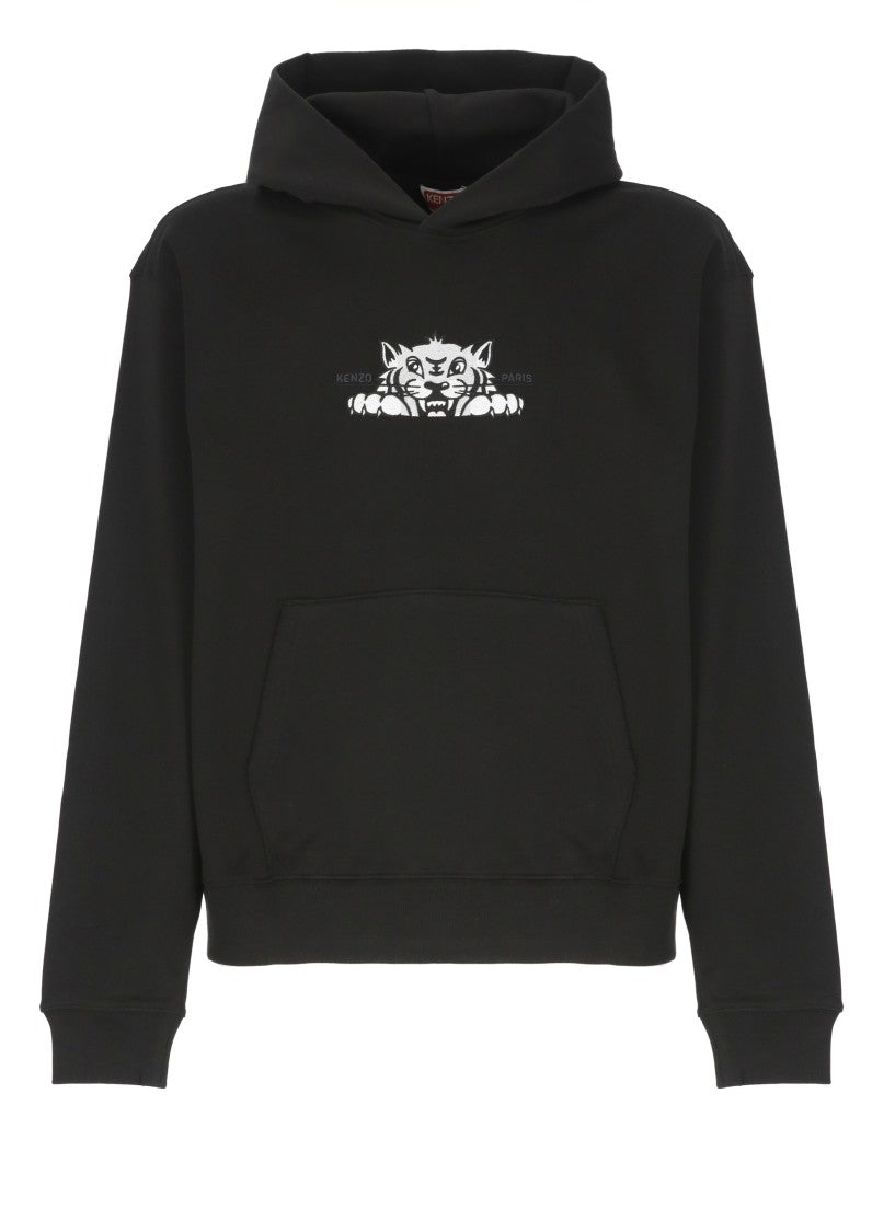 Kenzo Happy Tiger Hoodie