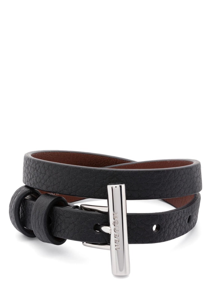 Mcqueen Adjustable Double Loop Bracelet