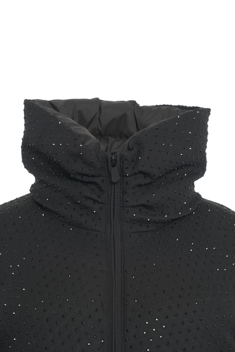 Pinko Down Jacket With High Collar